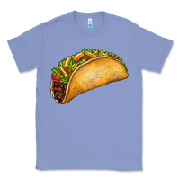 Colony Blue Taco Classic Tee - FaDigitalArtStudio