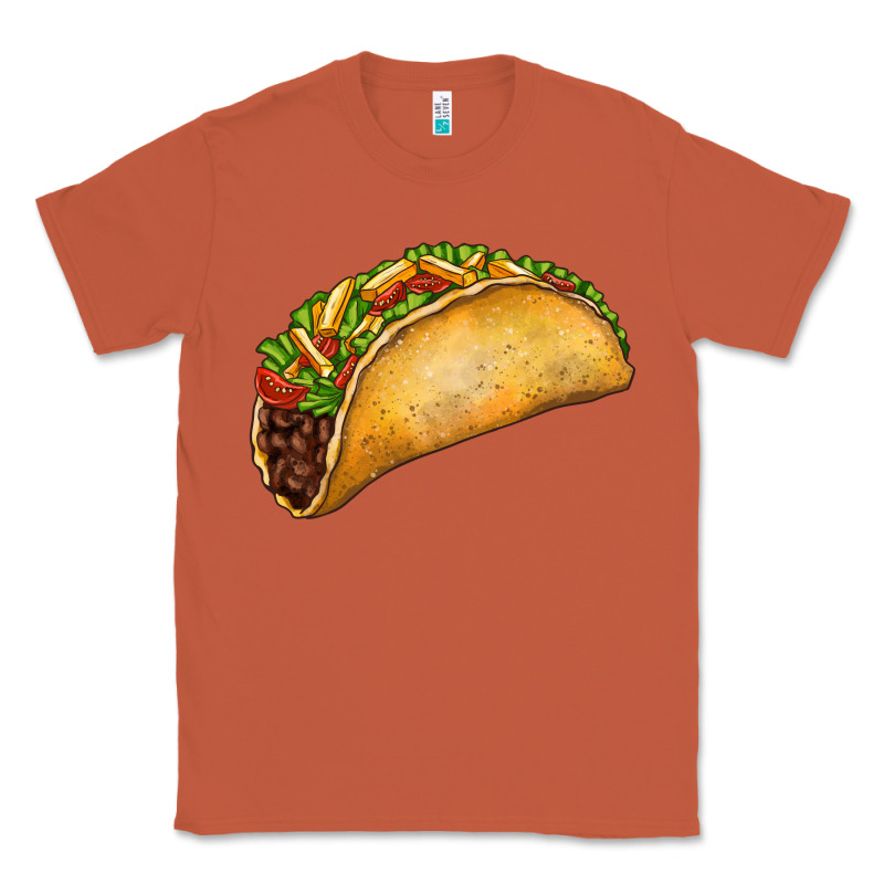 Taco Classic Tee by FaDigitalArtStudio | Teevron