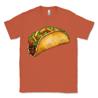 Copper Taco Classic Tee - FaDigitalArtStudio