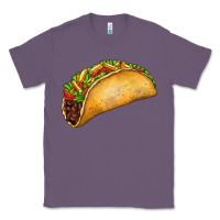 Lavender Taco Classic Tee - FaDigitalArtStudio
