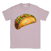 Lilac Taco Classic Tee - FaDigitalArtStudio