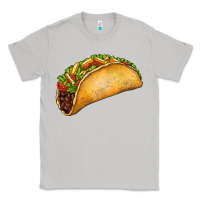 Moon Dust Taco Classic Tee - FaDigitalArtStudio