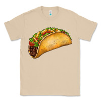 Mushroom Taco Classic Tee - FaDigitalArtStudio