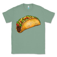 Sage Taco Classic Tee - FaDigitalArtStudio