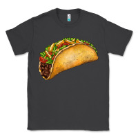 Smoke Taco Classic Tee - FaDigitalArtStudio