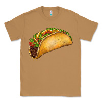 Toasted Coconut Taco Classic Tee - FaDigitalArtStudio