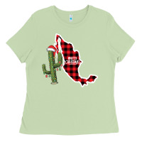Matcha Merry Christmas Ladies Tee - CowhideDigitalArt