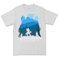 Dove Grey horizon zero dawn Premium Tee - DesigneFamous