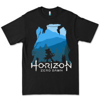 Black horizon zero dawn Premium Tee - DesigneFamous