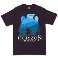 Plum horizon zero dawn Premium Tee - DesigneFamous