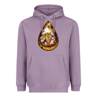 Lavender sunflower tooled leather bullskull teardrop earrings Heavyweight Hoodie - Jasminsmagicworld