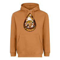 Meerkat sunflower tooled leather bullskull teardrop earrings Heavyweight Hoodie - Jasminsmagicworld