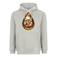 Moon Dust sunflower tooled leather bullskull teardrop earrings Heavyweight Hoodie - Jasminsmagicworld
