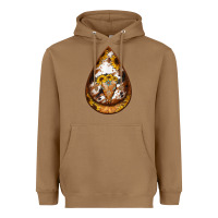 Toasted Coconut sunflower tooled leather bullskull teardrop earrings Heavyweight Hoodie - Jasminsmagicworld