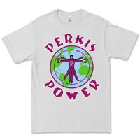 Dove Grey heavyweights power Premium Tee - DesigneFamous