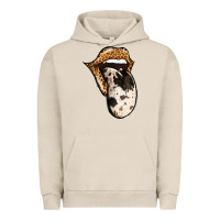 Pigment French Oak Western Leopard Cowhide Tongue Urban Hoodie - Jasminsmagicworld