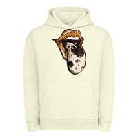 Pigment Pistachio Western Leopard Cowhide Tongue Urban Hoodie - Jasminsmagicworld