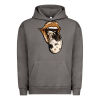 Pigment Tornado Western Leopard Cowhide Tongue Urban Hoodie - Jasminsmagicworld