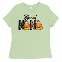 Matcha Blessed nana Ladies Tee - CowhideDigitalArt