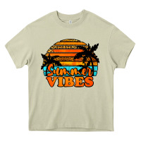 Mossy Summer Vibes Heavy Core Tee - Jasminsmagicworld