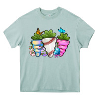 Arona Easter Day Baseball Easter sports carrots Heavy Core Tee - OliviaCreatesArt