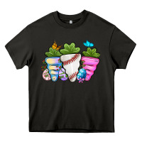 Asphalt Easter Day Baseball Easter sports carrots Heavy Core Tee - OliviaCreatesArt