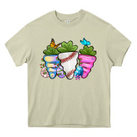 Mossy Easter Day Baseball Easter sports carrots Heavy Core Tee - OliviaCreatesArt