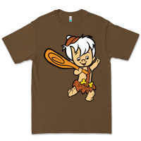 Cacao bamm bamm Premium Tee - DesigneFamous