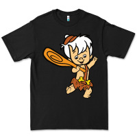 Black bamm bamm Premium Tee - DesigneFamous