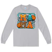 Moon Dust leopard basketball mama Mother's Day Long Sleeve Tee - LillyAllenDesigns
