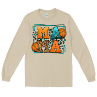 Mushroom leopard basketball mama Mother's Day Long Sleeve Tee - LillyAllenDesigns