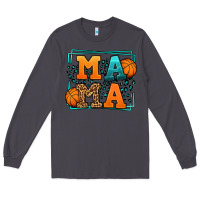 Smoke leopard basketball mama Mother's Day Long Sleeve Tee - LillyAllenDesigns