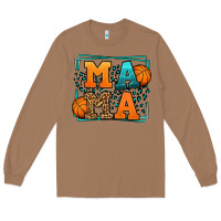Toasted Coconut leopard basketball mama Mother's Day Long Sleeve Tee - LillyAllenDesigns