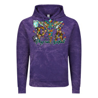 Cloud Purple physician assistant Vintage Hoodie - RacoonDesign