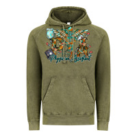 Vintage Olive physician assistant Vintage Hoodie - RacoonDesign
