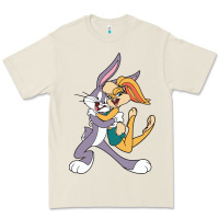 Bone bugs bunny and lola bunny Premium Tee - DesigneFamous