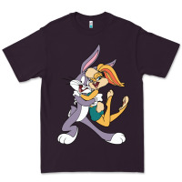 Bugs Bunny And Lola Bunny Premium Tee | Teevron