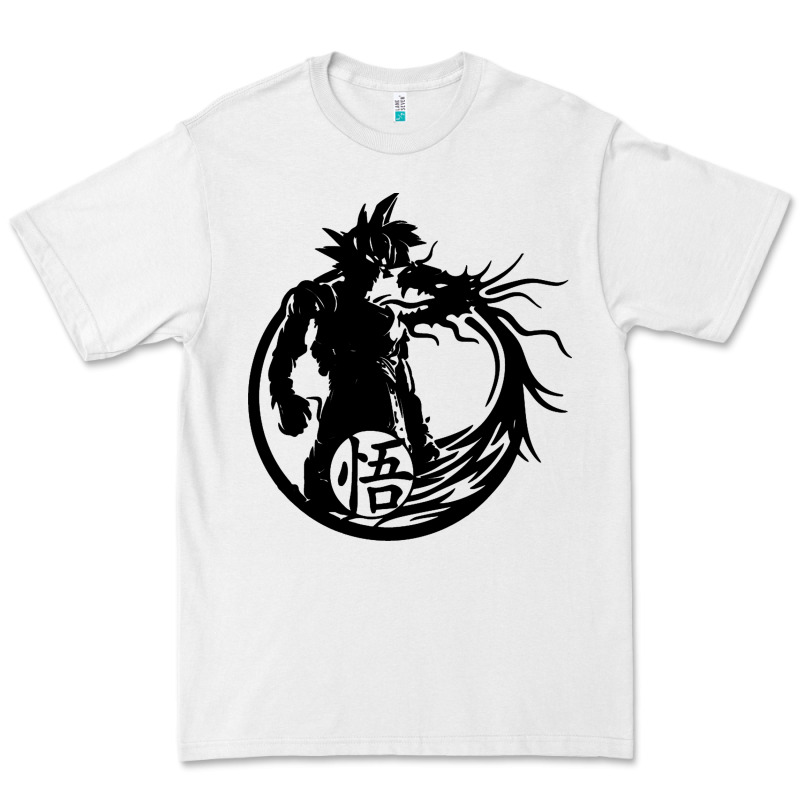 Goku Super Saiyan Ultra Dragon Premium Tee by DesigneFamous | Teevron