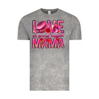 Cloud Rock Love is Being Called Mama Vintage Tee - CowhideDigitalArt