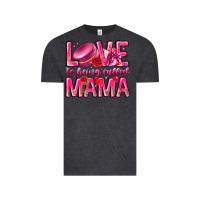 Vintage Black Love is Being Called Mama Vintage Tee - CowhideDigitalArt