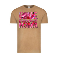 Vintage Camel Love is Being Called Mama Vintage Tee - CowhideDigitalArt