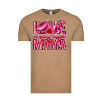 Vintage Coffee Love is Being Called Mama Vintage Tee - CowhideDigitalArt