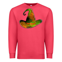 Cardinal leopard witch hat Premium Sweatshirt - Jasminsmagicworld