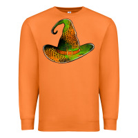 Carrot leopard witch hat Premium Sweatshirt - Jasminsmagicworld