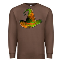 Chestnut leopard witch hat Premium Sweatshirt - Jasminsmagicworld