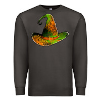 Smoke leopard witch hat Premium Sweatshirt - Jasminsmagicworld