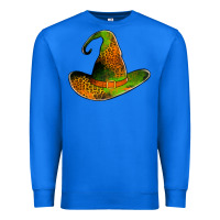 True Royal leopard witch hat Premium Sweatshirt - Jasminsmagicworld