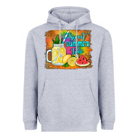 Heather Grey sweet summer time Heavyweight Hoodie - Jasminsmagicworld