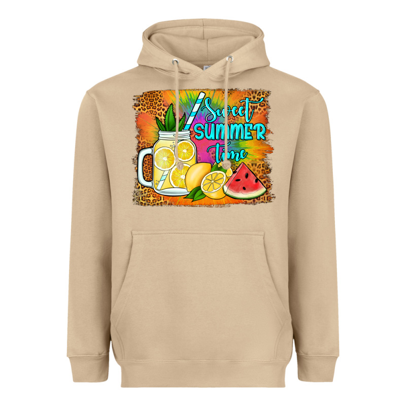 Sweet Summer Time Heavyweight Hoodie by Jasminsmagicworld | Teevron