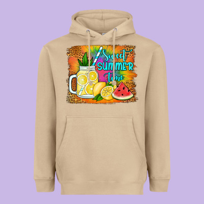 Sweet Summer Time Heavyweight Hoodie Designed By Jasminsmagicworld